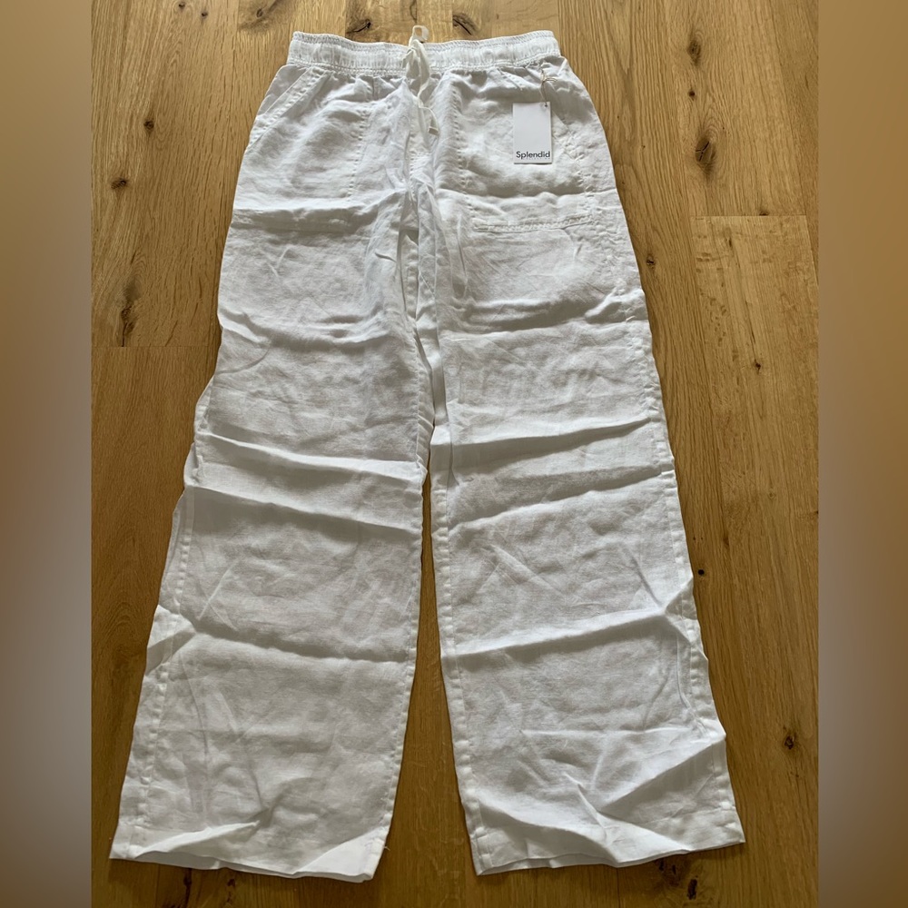 Splendid Becka linen pant brand new with tags size S